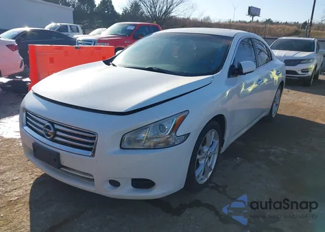 2012 Nissan Maxima 3.5 S from USA, damaged, VIN 1N4AA5AP5CC802966